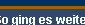 So ging es weiter